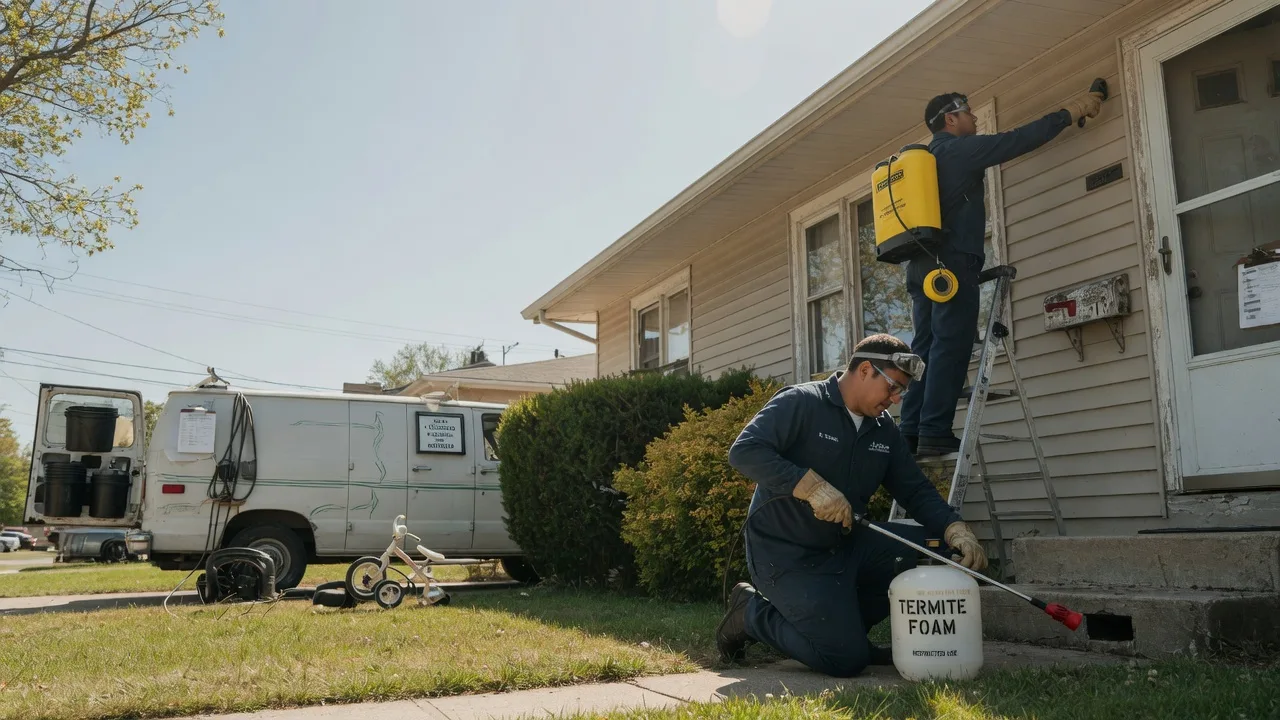 Pest Control in Morrill, KS near me